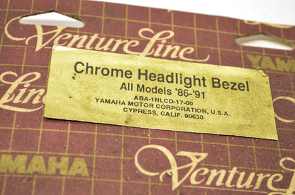 Venture Chrome Headlight Bezel NOS