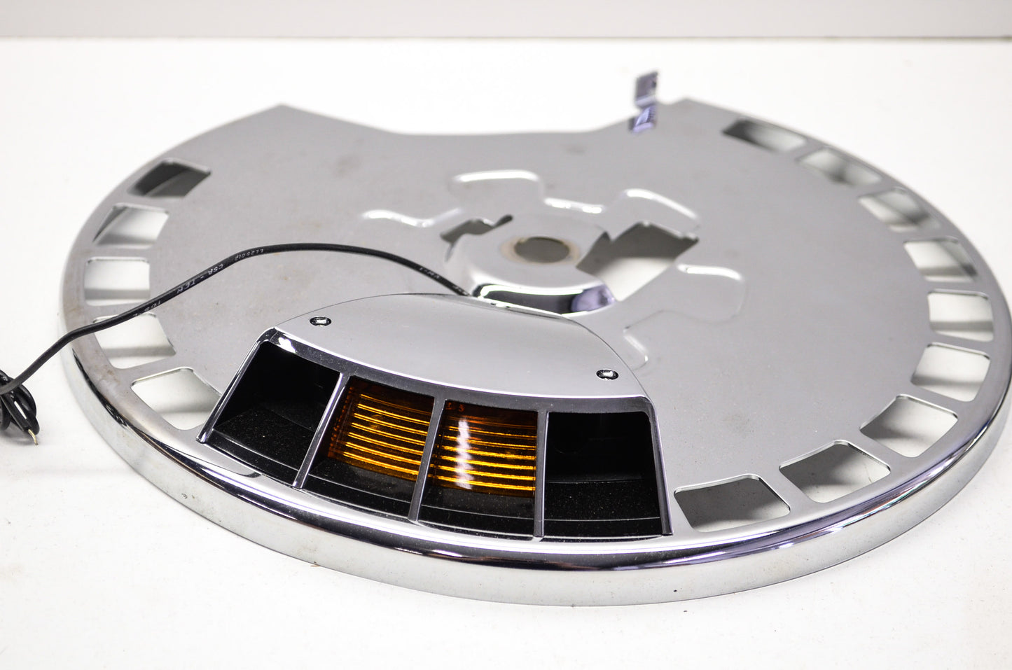 Chrome Rotor Covers Qty 2 NOS