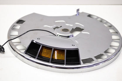 Chrome Rotor Covers Qty 2 NOS