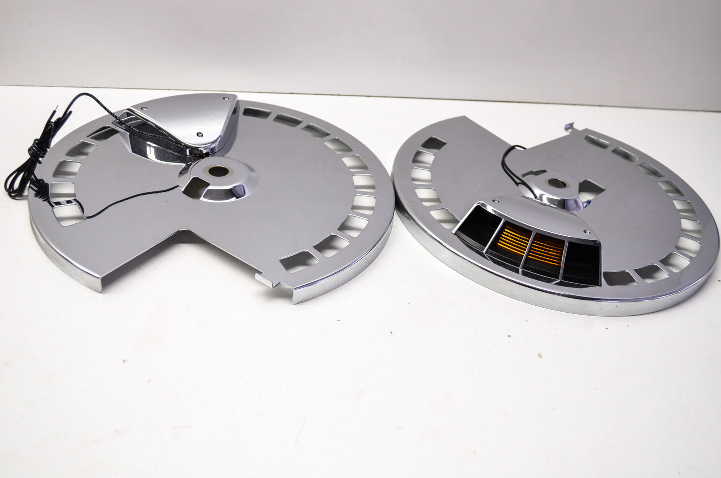 Venture Chrome Front Rotor Covers Qty 2 NOS