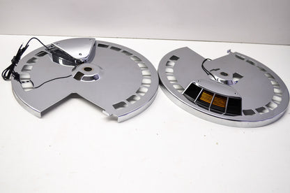 Venture Chrome Front Rotor Covers Qty 2 NOS