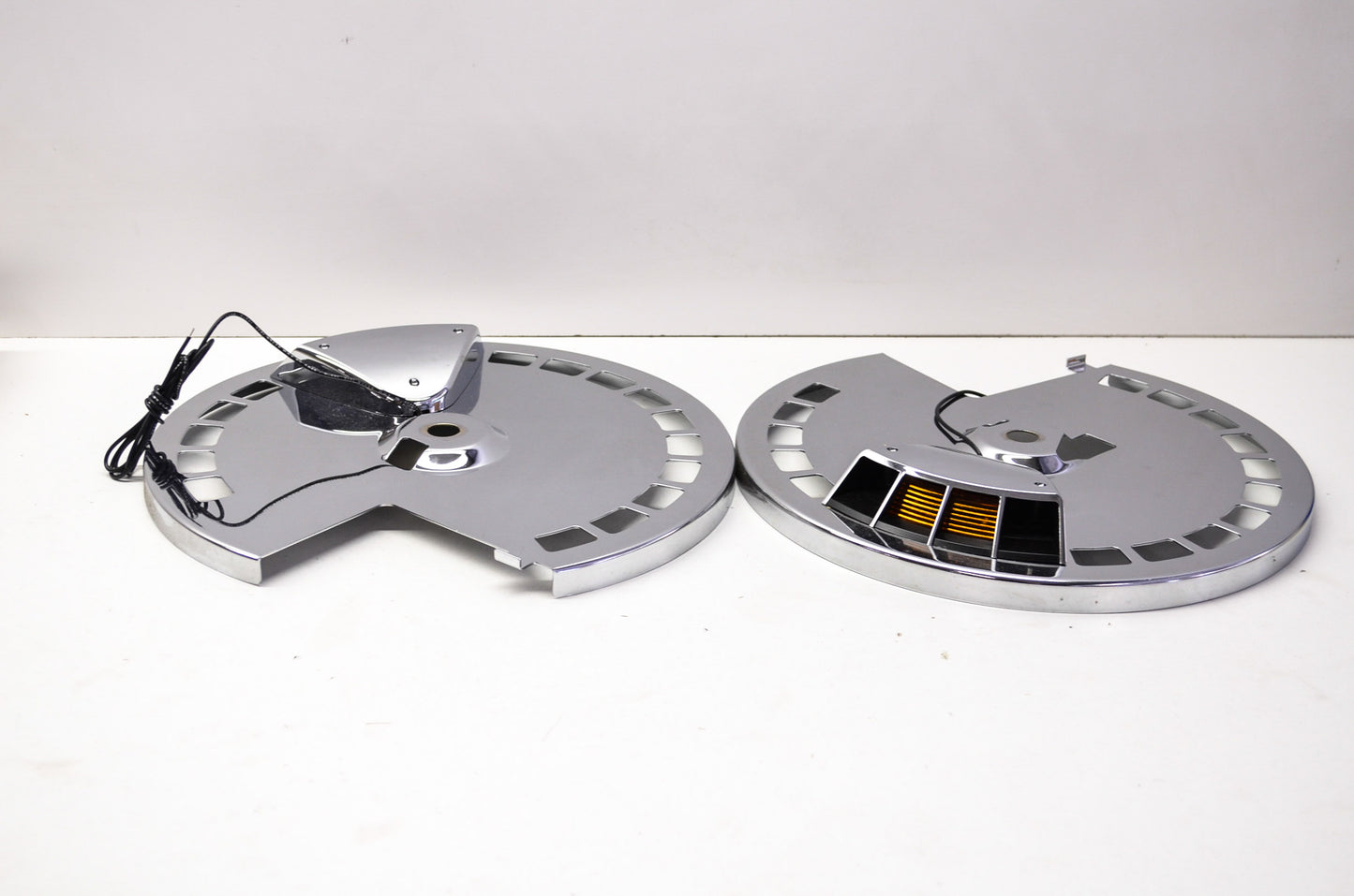 Venture Chrome Front Rotor Covers Qty 2 NOS