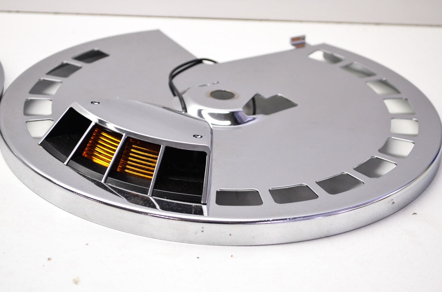 Venture Chrome Front Rotor Covers Qty 2 NOS