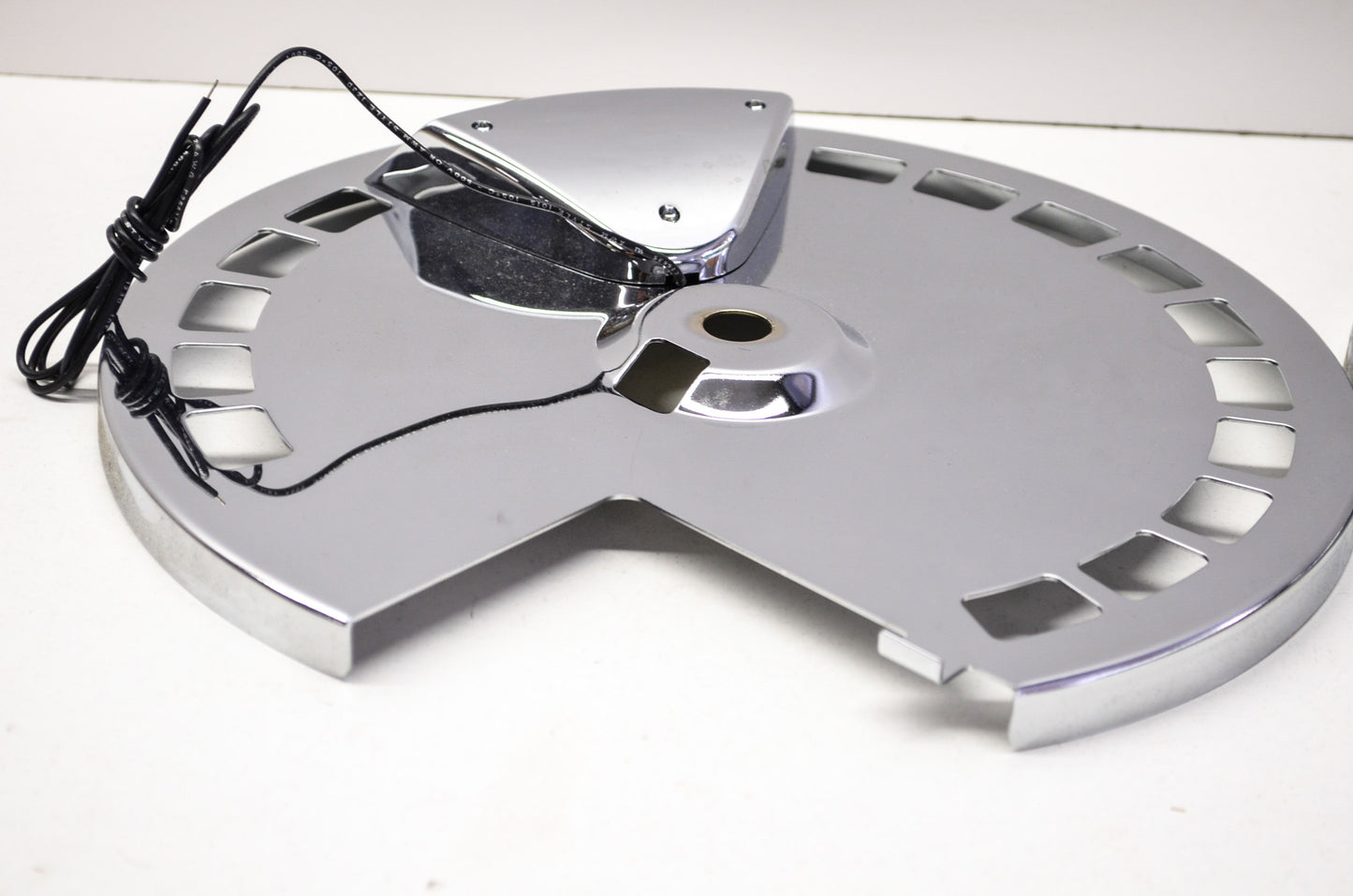 Venture Chrome Front Rotor Covers Qty 2 NOS