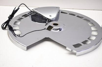 Venture Chrome Front Rotor Covers Qty 2 NOS