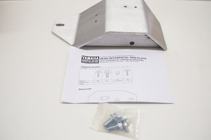 Rear Differential Skid Plate NOS
