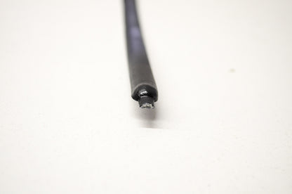 OEM Yamaha 5YR-F8311-00-P1 Black Leg Shield 1 NOS