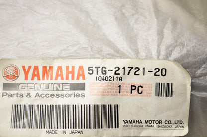 OEM Yamaha 5TG-21721-20-00 Side Cover 2 NOS