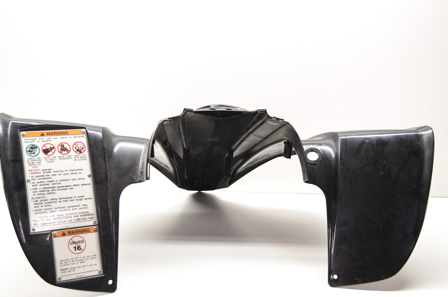 Black Front Fender NOS