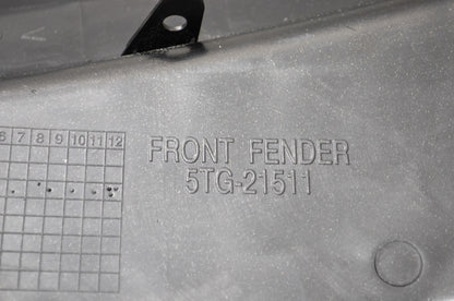 Black Front Fender NOS