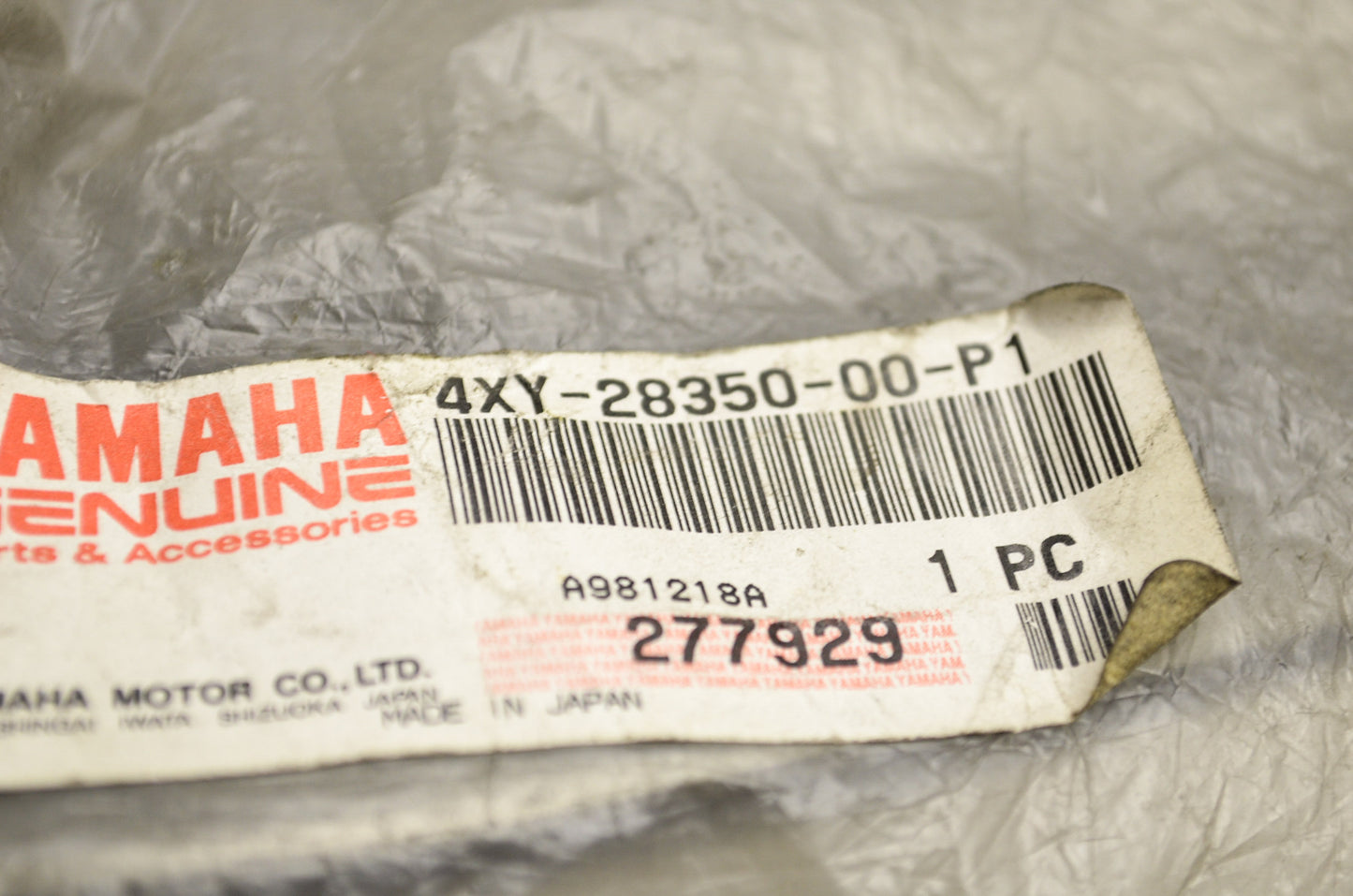 OEM Yamaha 4XY-28350-00-P1 Cowling Assembly NOS