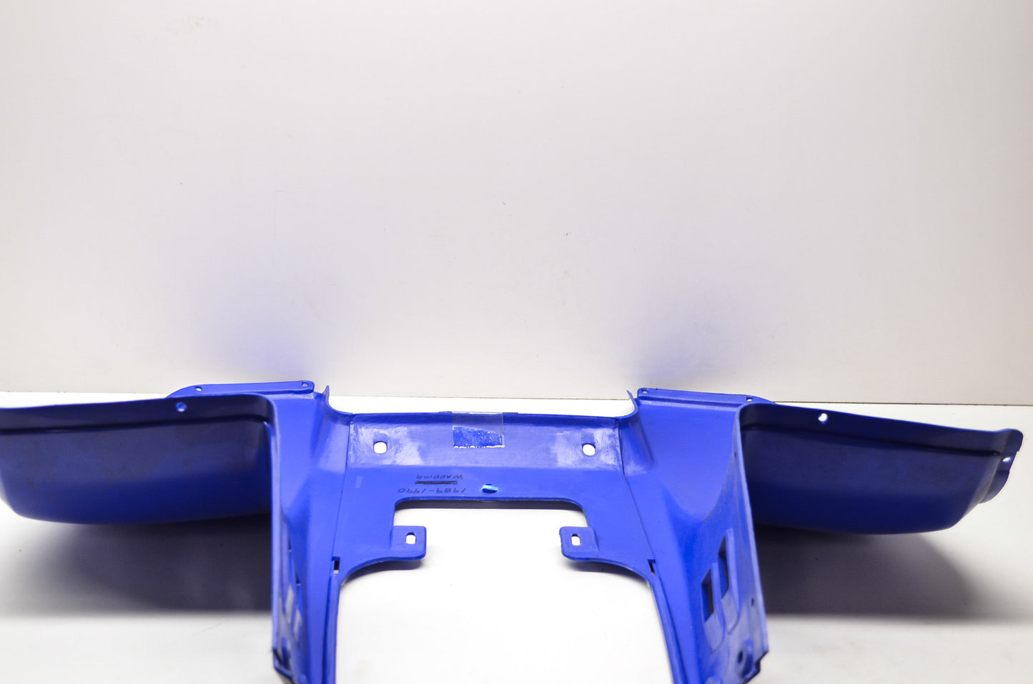 Blue Front Fender NOS