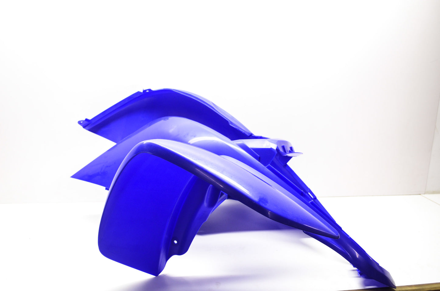 New OEM Yamaha Blue Front Fender NOS