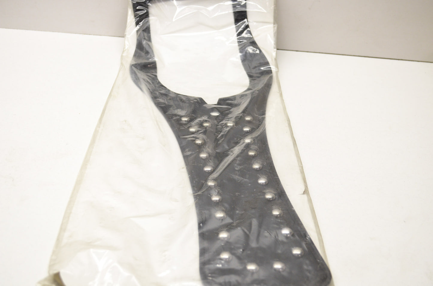 OEM Yamaha STR-4NK49-20-01 Leather Tank Panel NOS