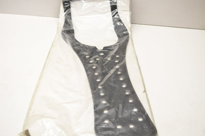 OEM Yamaha STR-4NK49-20-01 Leather Tank Panel NOS