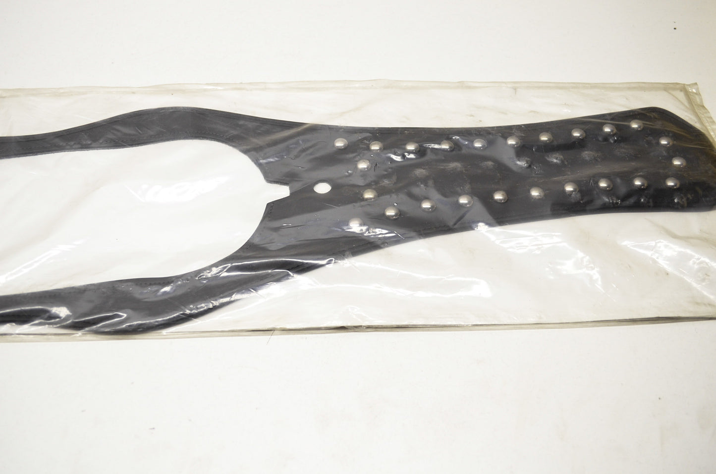OEM Yamaha STR-4NK49-20-01 Leather Tank Panel NOS