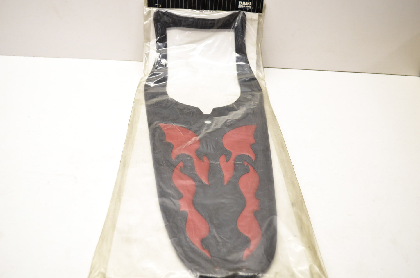 OEM Yamaha STR-4NK49-30-04 Leather Tank Panel NOS