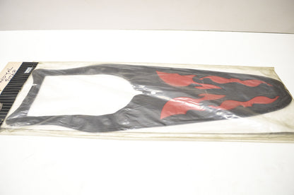 OEM Yamaha STR-4NK49-30-04 Leather Tank Panel NOS