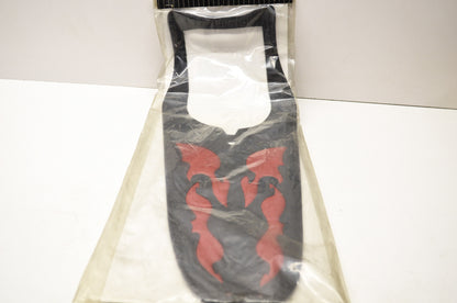 OEM Yamaha STR-4NK49-30-04 Leather Tank Panel NOS