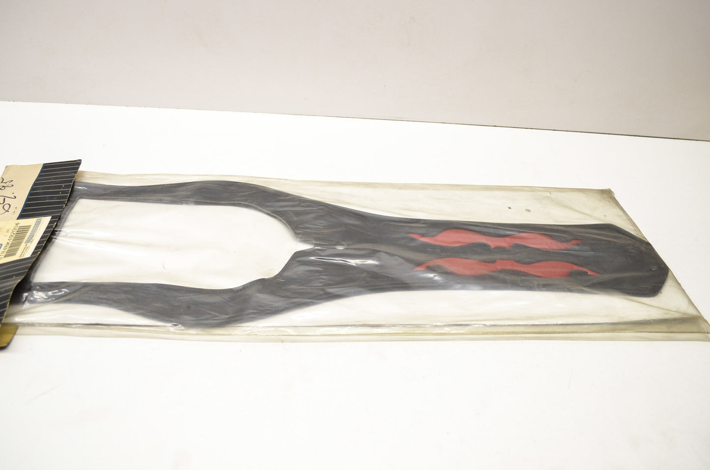 OEM Yamaha STR-4NK49-20-04 Leather Tank Panel NOS