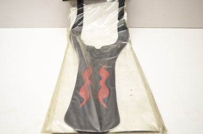OEM Yamaha STR-4NK49-20-04 Leather Tank Panel NOS