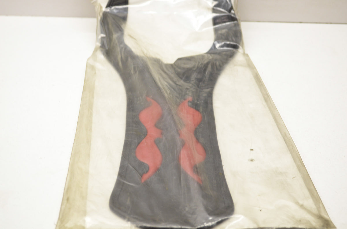 OEM Yamaha STR-4NK49-20-04 Leather Tank Panel NOS