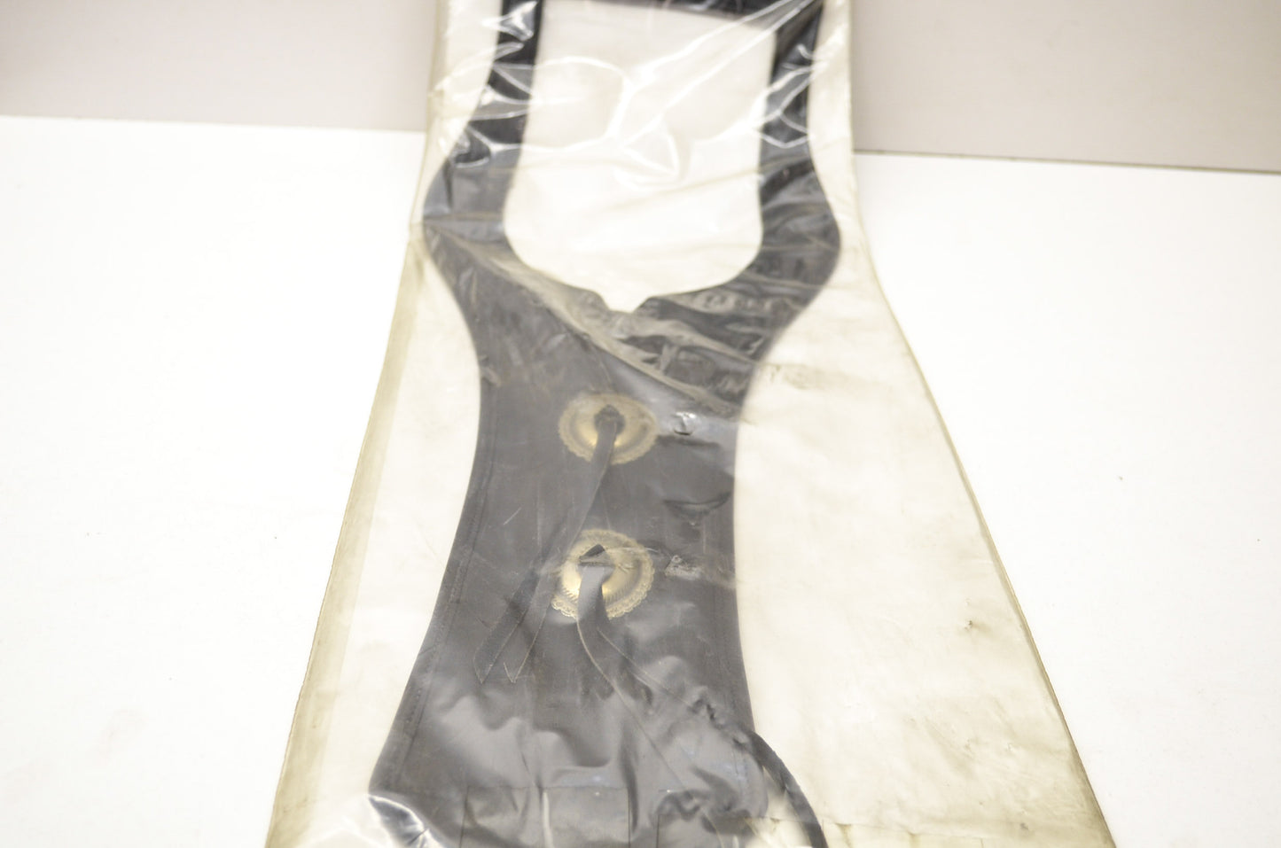 New OEM Yamaha Leather Tank Panel NOS