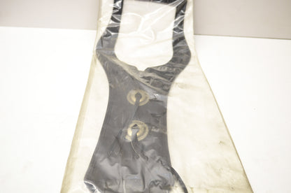 New OEM Yamaha Leather Tank Panel NOS