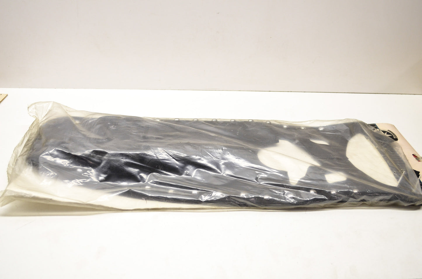 OEM Yamaha STR-1D649-10-01 Leather Tank Panel NOS