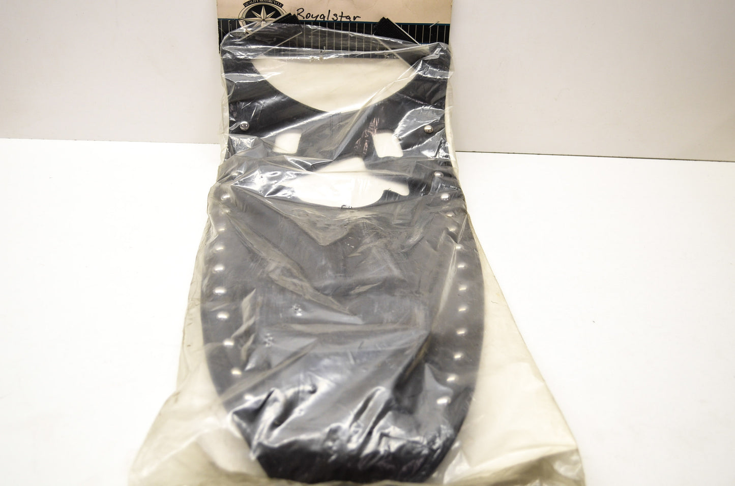 OEM Yamaha STR-1D649-10-01 Leather Tank Panel NOS