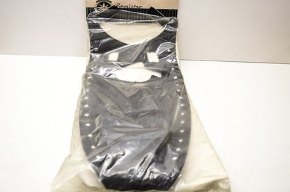 OEM Yamaha STR-1D649-10-01 Leather Tank Panel NOS