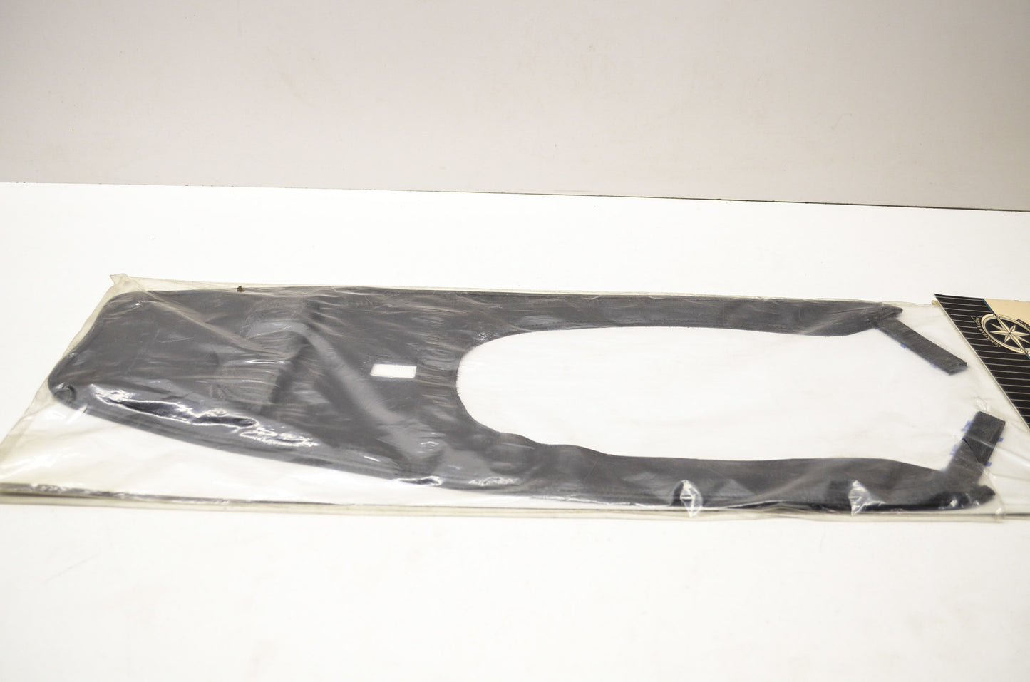 OEM Yamaha STR-4WM49-30-01 Leather Tank Panel NOS