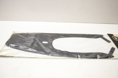 OEM Yamaha STR-4WM49-30-01 Leather Tank Panel NOS