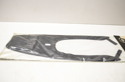OEM Yamaha STR-4WM49-30-01 Leather Tank Panel NOS