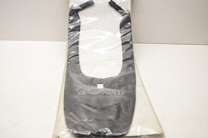 OEM Yamaha STR-4WM49-30-01 Leather Tank Panel NOS