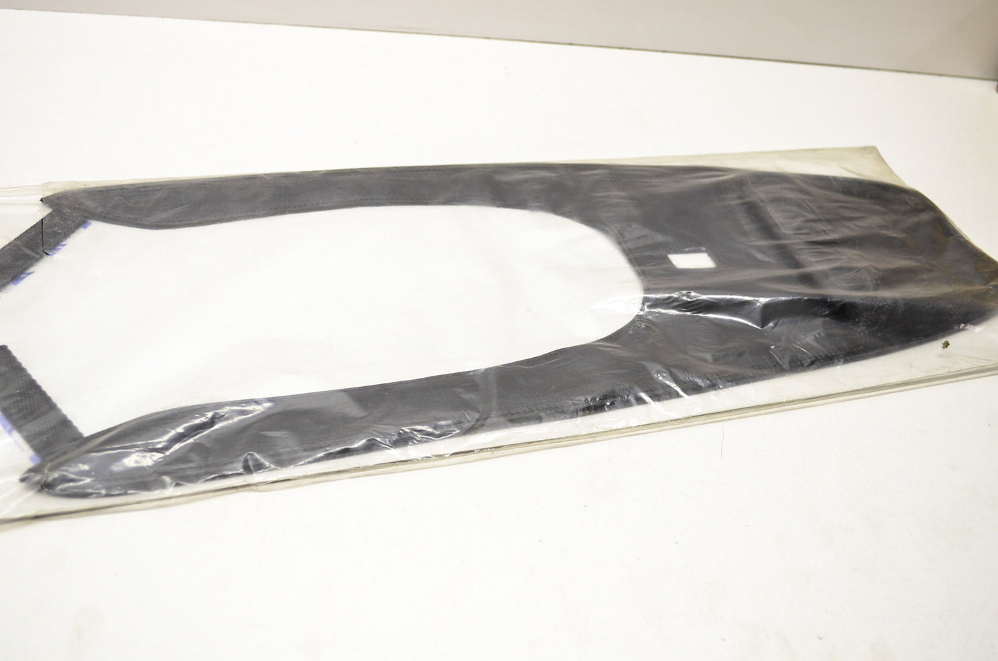 OEM Yamaha STR-4WM49-30-01 Leather Tank Panel NOS