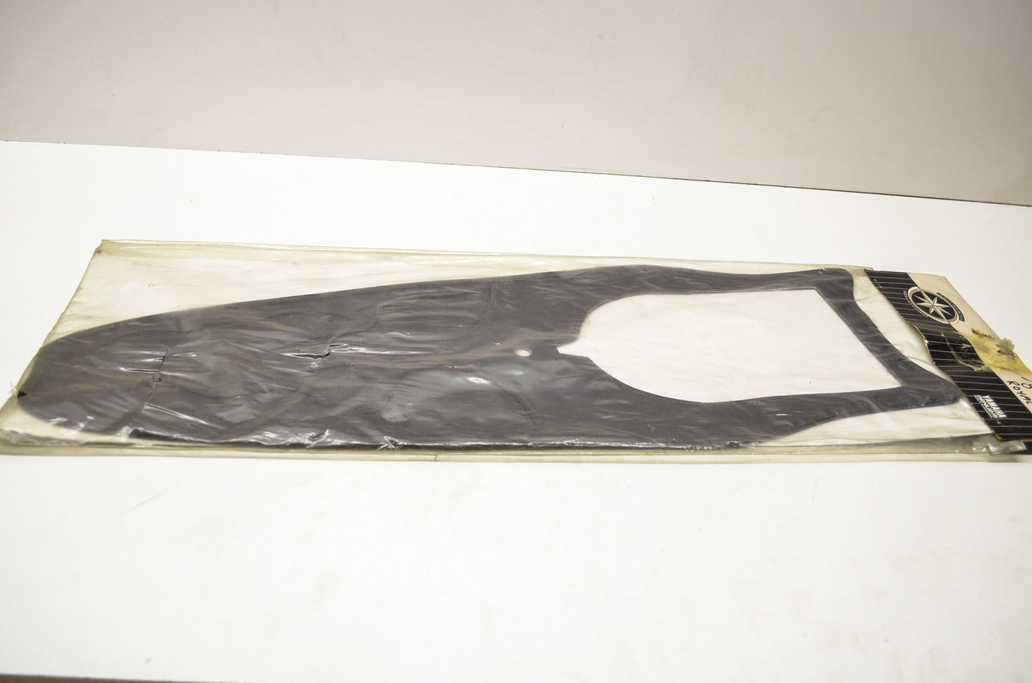 OEM Yamaha STR-4NK49-30-03 Leather Tank Panel NOS