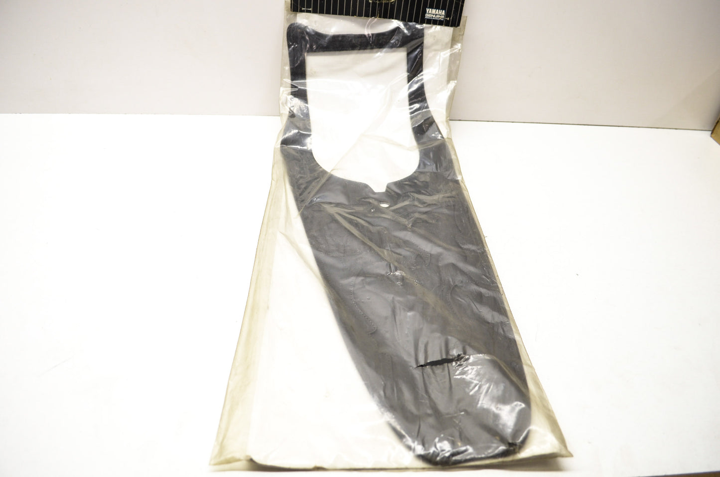 OEM Yamaha STR-4NK49-30-03 Leather Tank Panel NOS