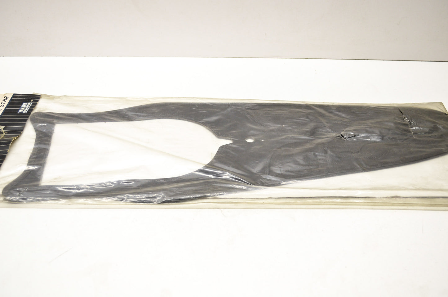 OEM Yamaha STR-4NK49-30-03 Leather Tank Panel NOS