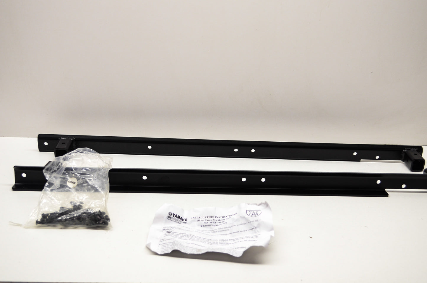Rhino Cargo Box Mount Rail NOS