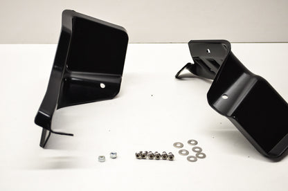 Black Plastic FootWell NOS