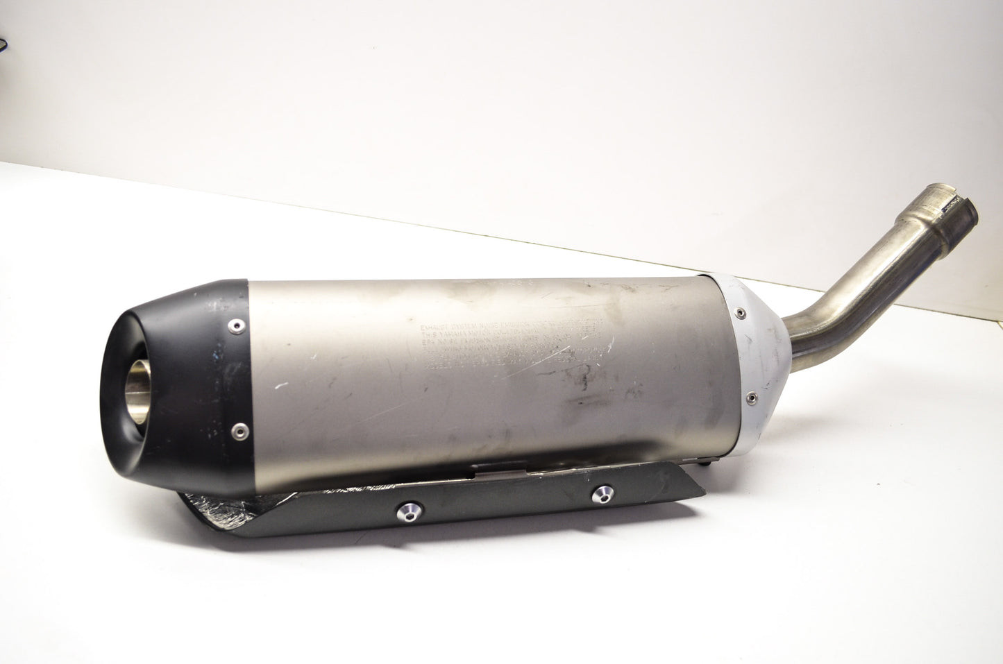 OEM Yamaha 4C80998-R1 Exhaust Pipe NOS
