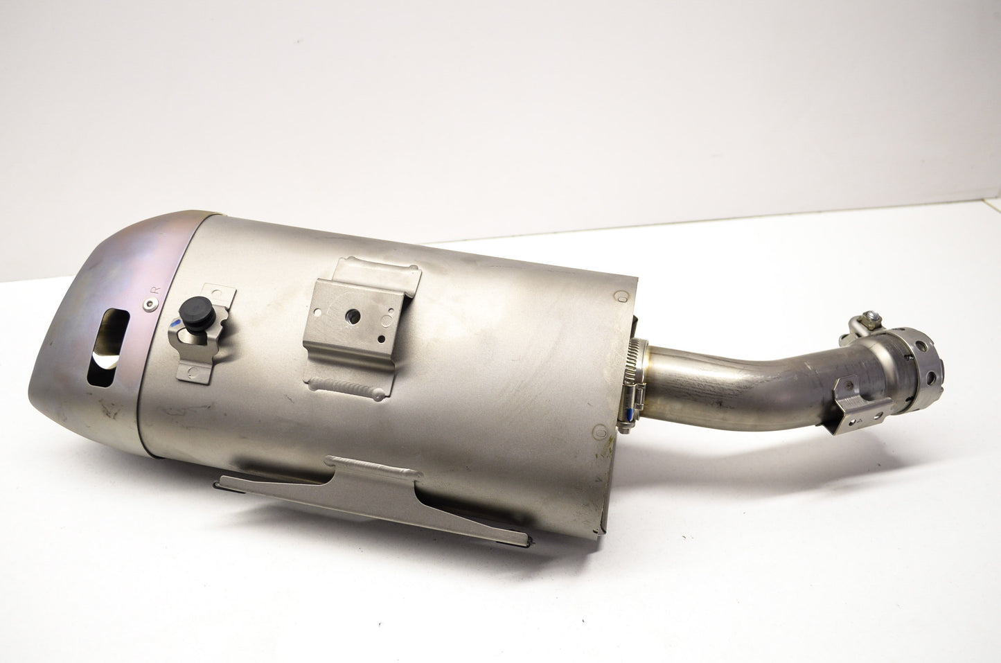 OEM Yamaha 14B0998 YFZ Exhaust Pipe 14B-4 NOS