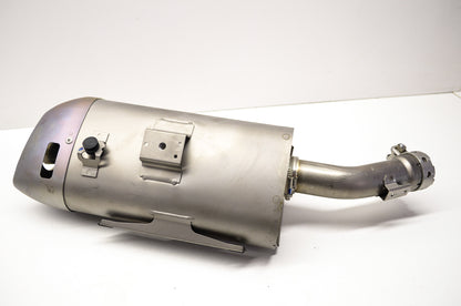 OEM Yamaha 14B0998 YFZ Exhaust Pipe 14B-4 NOS