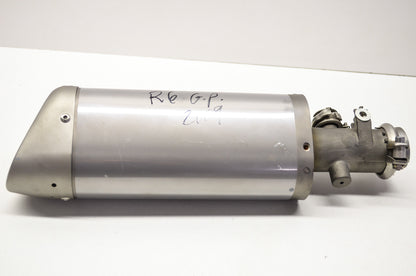 09 R6 Exhaust 13S4 NOS