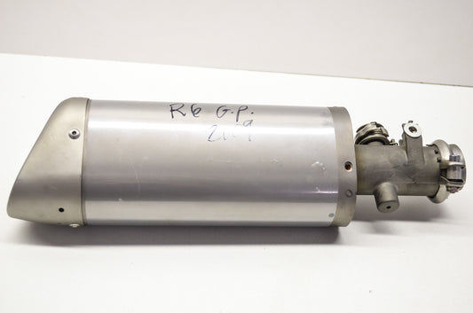09 R6 Exhaust 13S4 NOS