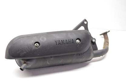Yamaha Zuma Black Exhaust NOS