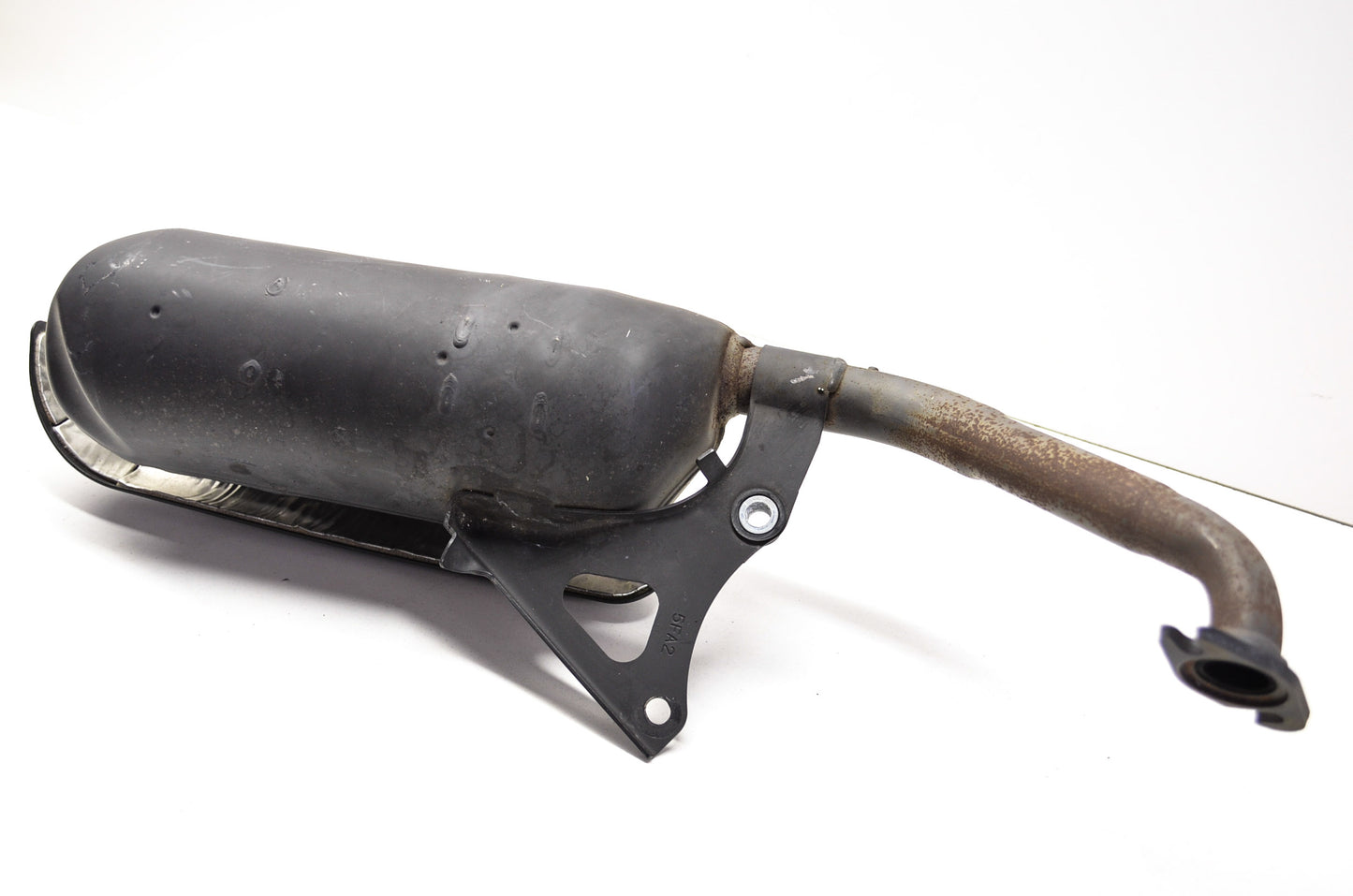 Yamaha Zuma Black Exhaust NOS