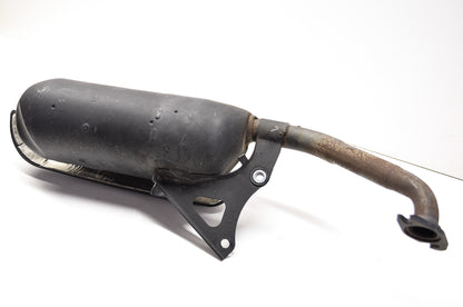 Yamaha Zuma Black Exhaust NOS