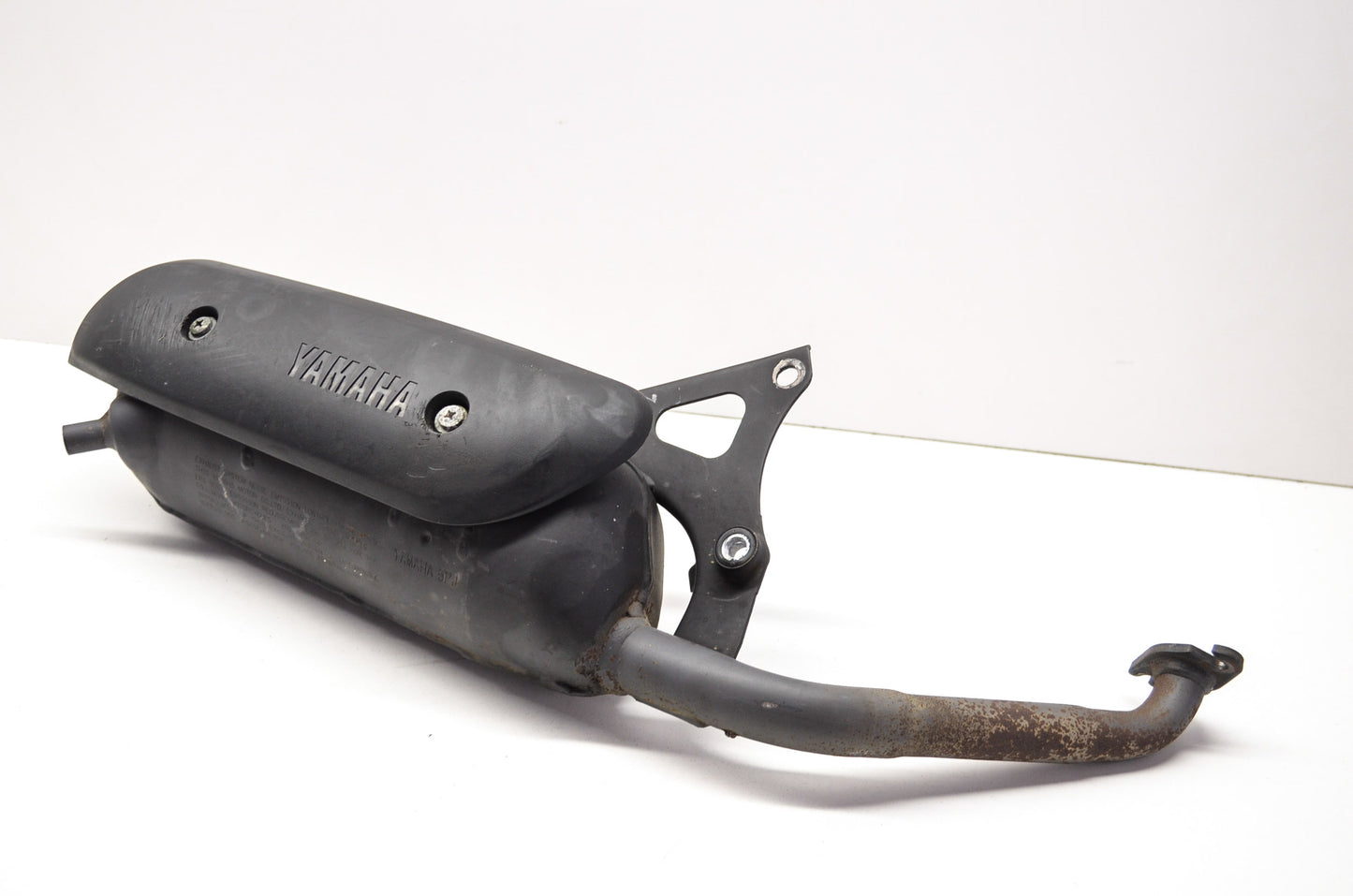 Yamaha Zuma Black Exhaust NOS